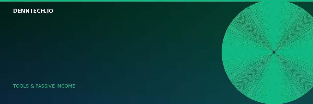 DennTech Tools & Passive Income — crypto trading guide